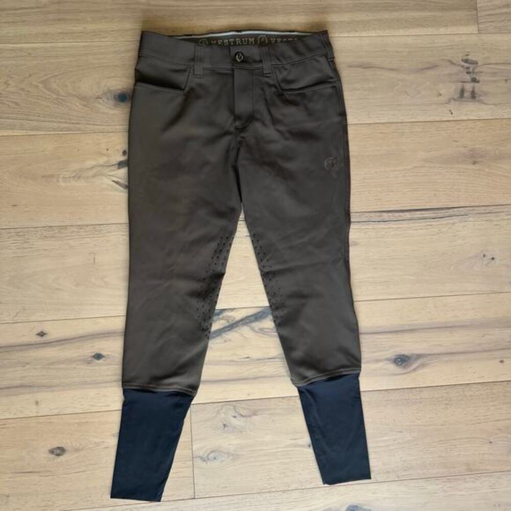 Vestrum Women's Brown Equestrian Breeches